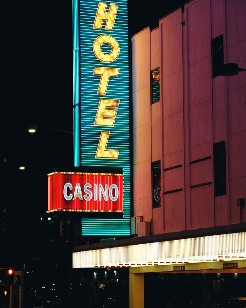 Las Vegas at night